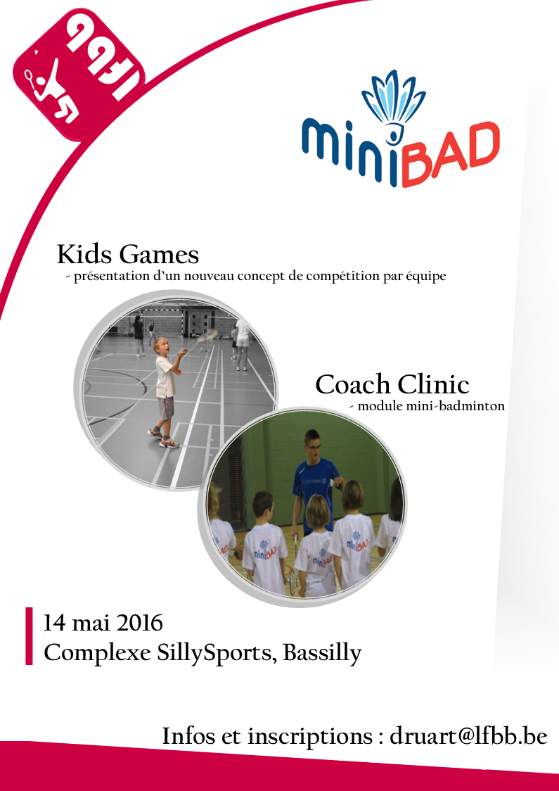 Affiche Kids Games Affiche Kids Games