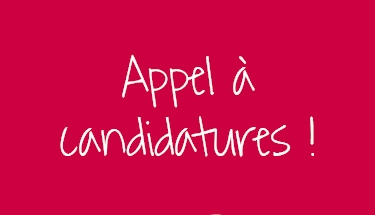 Appel à candidatures Appel à candidatures