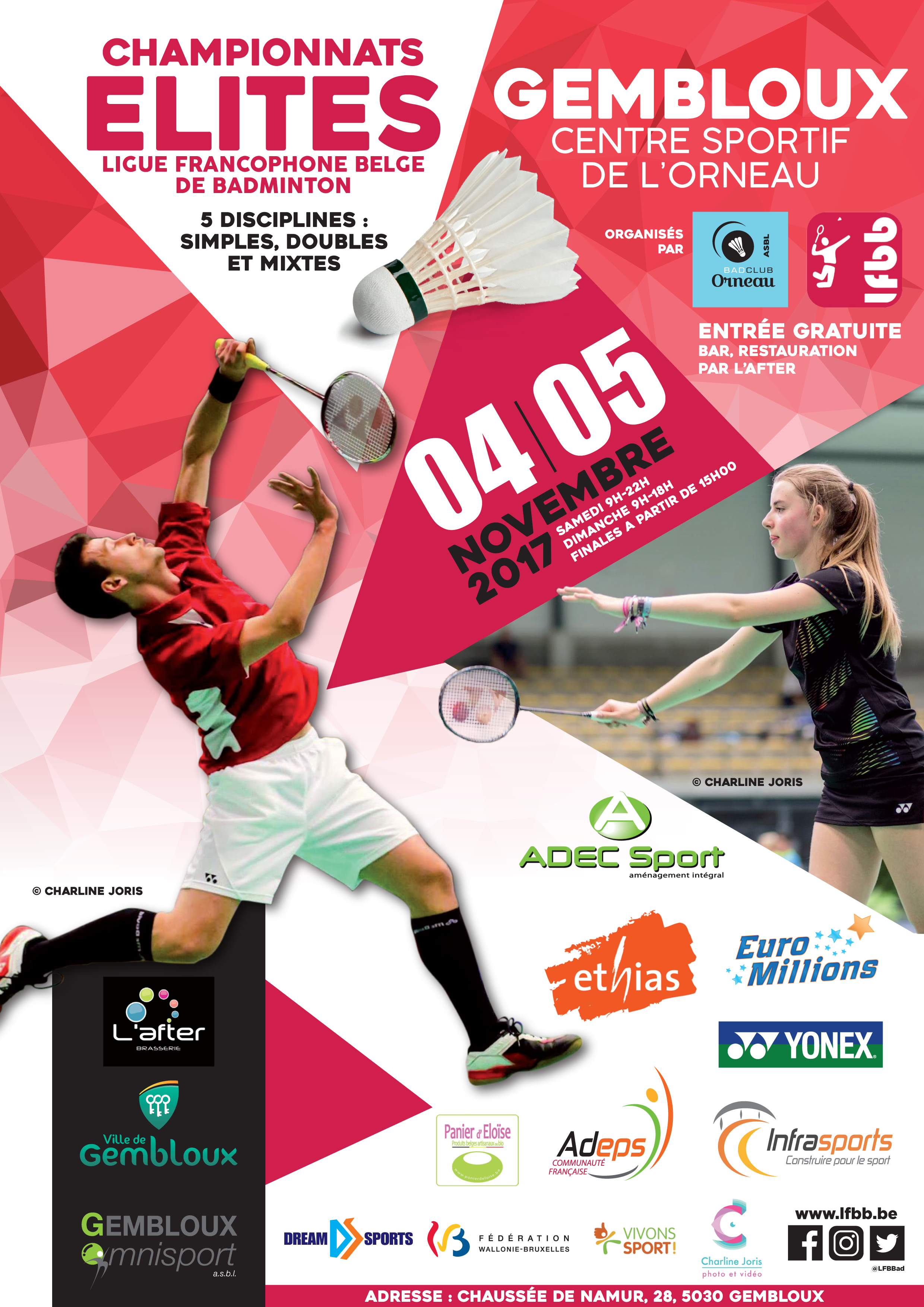 Affiche CLFBB 2017 Affiche CLFBB 2017